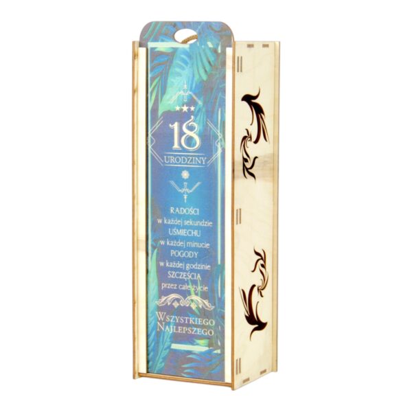 box wino 18 niebieski